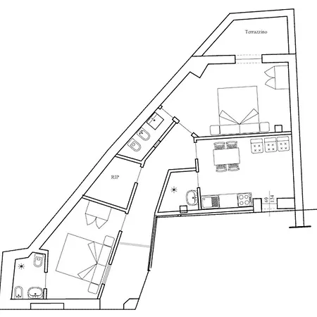 Casa Gurgitello Appartement *